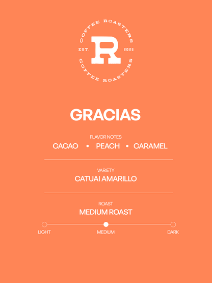 Cacao, Peach, Caramel