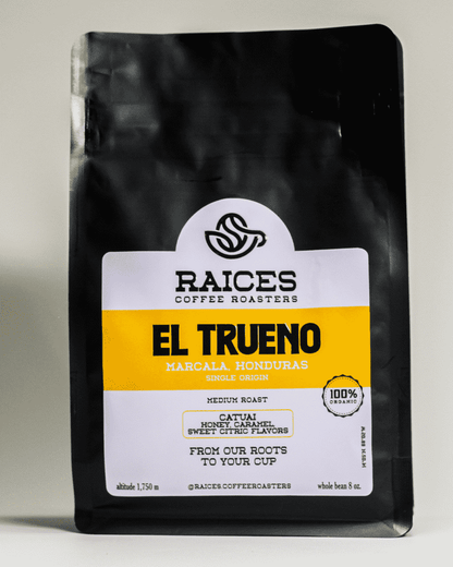 El Trueno Catuai Honey Honduran coffee roasted at origin